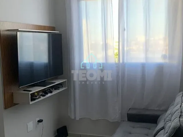 Apartamento com 42m² 2 quartos e 1 banheiro, à venda, no bairro Jardim da Luz em Taubaté