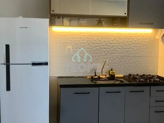 Apartamento com 42m² 2 quartos e 1 banheiro, à venda, no bairro Jardim da Luz em Taubaté