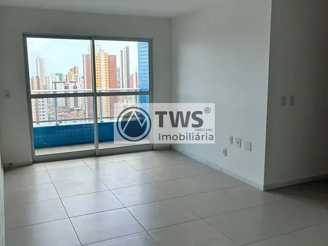 Apartamento 3 quartos e 2 banheiros, à venda, no bairro João Agripino em João Pessoa