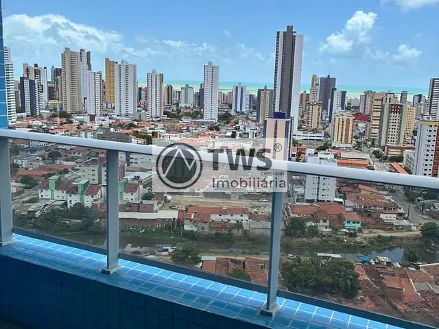 Apartamento 3 quartos e 2 banheiros, à venda, no bairro João Agripino em João Pessoa