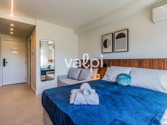 Studio com 38m² 1 quarto e 1 banheiro, para alugar, no bairro Bela Vista em Porto Alegre