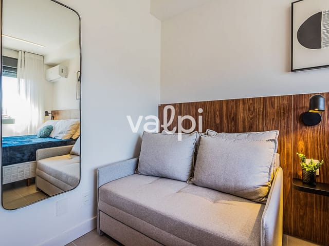 Studio com 38m² 1 quarto e 1 banheiro, para alugar, no bairro Bela Vista em Porto Alegre