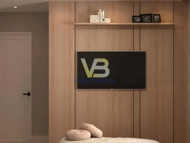 Apartamento com 68m² 2 quartos e 2 banheiros, à venda, no bairro Jardim Claudia em Pinhais