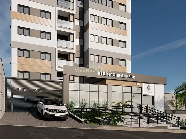 Apartamento 1 quarto e 2 banheiros, à venda, no bairro Alvinópolis em Atibaia