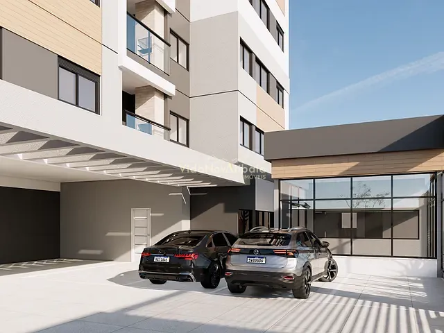 Apartamento 1 quarto e 2 banheiros, à venda, no bairro Alvinópolis em Atibaia