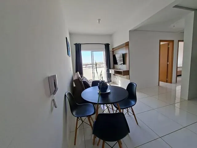 Apartamento 2 quartos e 1 banheiro, à venda, no bairro Jardim Belo Horizonte em Rondonópolis