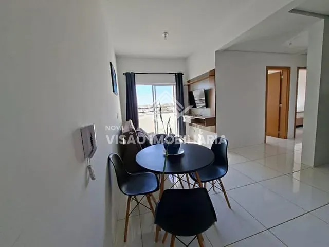 Apartamento 2 quartos e 1 banheiro, à venda, no bairro Jardim Belo Horizonte em Rondonópolis