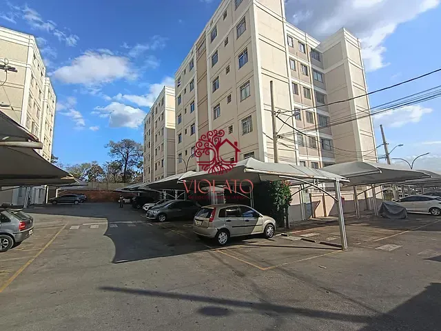 Apartamento 2 quartos e 1 banheiro, à venda ou para alugar, no bairro Palmital III em Lagoa Santa