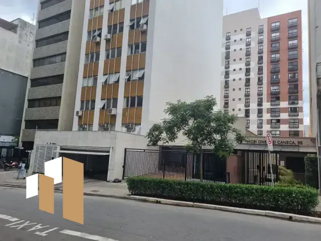 Apartamento com 25m² 1 quarto e 1 banheiro, à venda, no bairro Consolação em São Paulo