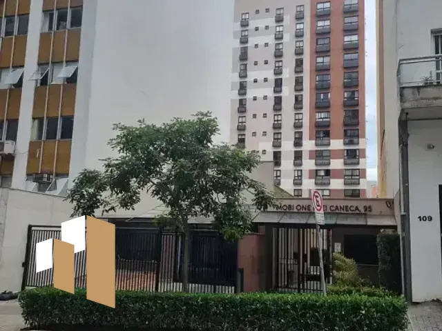 Apartamento com 25m² 1 quarto e 1 banheiro, à venda, no bairro Consolação em São Paulo