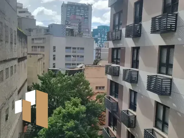 Apartamento com 25m² 1 quarto e 1 banheiro, à venda, no bairro Consolação em São Paulo