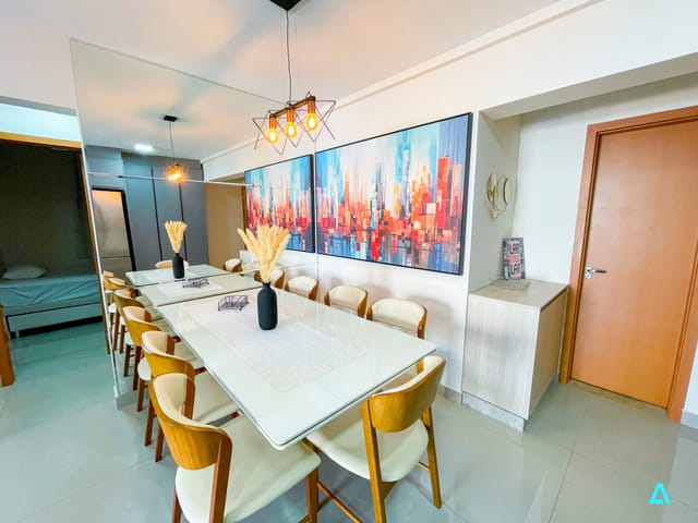 Foto do Apartamento - Apartamento 3Q para locação no Ritmo Bueno, Setor Bueno, Goiânia, GO | ACCOMODA IMOVEIS LTDA
