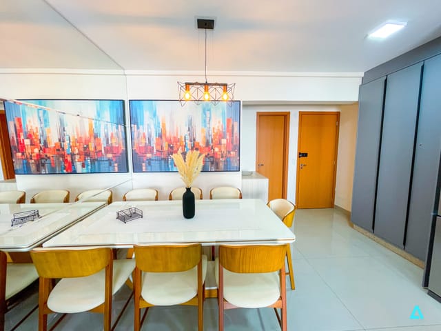 Foto do Apartamento - Apartamento 3Q para locação no Ritmo Bueno, Setor Bueno, Goiânia, GO | ACCOMODA IMOVEIS LTDA