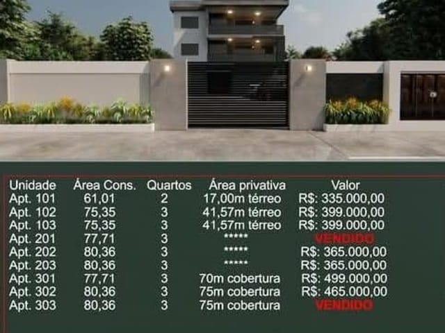 Apartamento 2 quartos e 1 banheiro, à venda, no bairro Costazul em Rio das Ostras