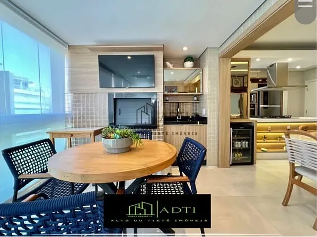 Apartamento 3 quartos e 2 banheiros, à venda, no bairro Riviera em Bertioga