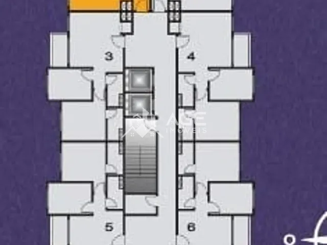 Apartamento com 70m² 3 quartos e 2 banheiros, à venda, no bairro Bela Vista em Erechim