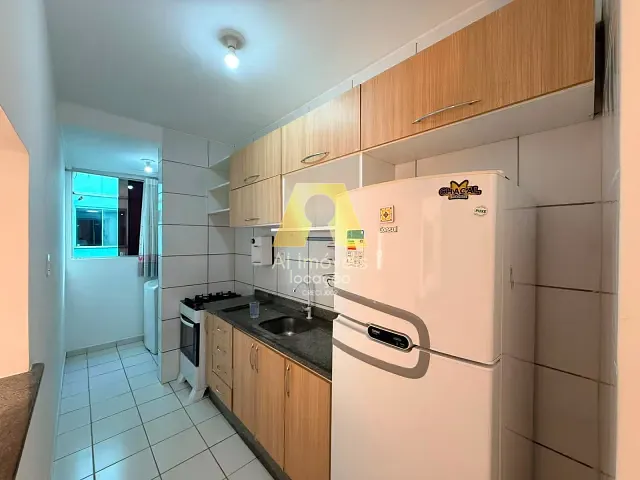Apartamento 2 quartos e 1 banheiro, para alugar, no bairro Floresta Sul em Rio Branco