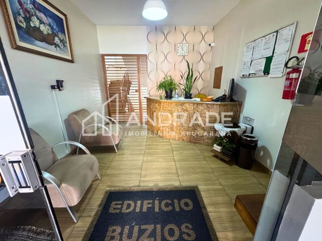 Apartamento 1 quarto e 1 banheiro, à venda ou para alugar, no bairro Centro em Apucarana