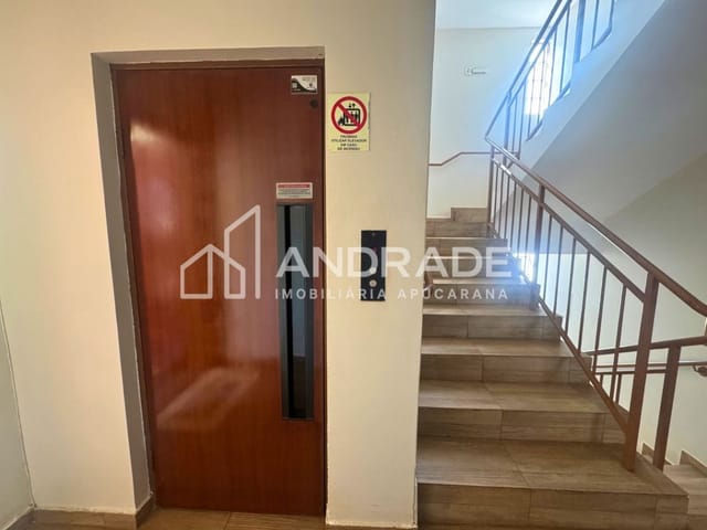 Apartamento 1 quarto e 1 banheiro, à venda ou para alugar, no bairro Centro em Apucarana