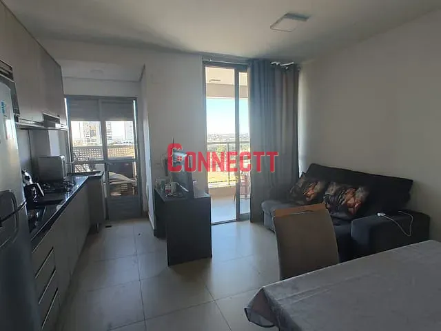 Apartamento 1 quarto e 1 banheiro, à venda ou para alugar, no bairro Jardim Botânico em Ribeirão Preto
