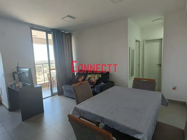Apartamento 1 quarto e 1 banheiro, à venda ou para alugar, no bairro Jardim Botânico em Ribeirão Preto