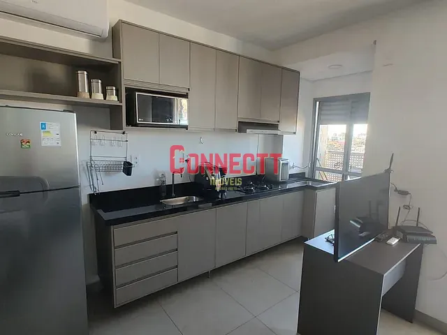 Apartamento 1 quarto e 1 banheiro, à venda ou para alugar, no bairro Jardim Botânico em Ribeirão Preto