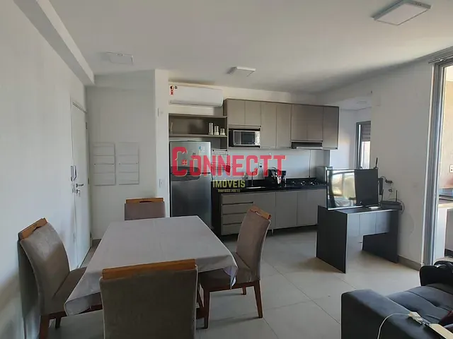 Apartamento 1 quarto e 1 banheiro, à venda ou para alugar, no bairro Jardim Botânico em Ribeirão Preto
