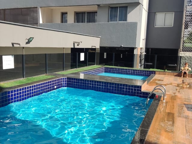 Apartamento 2 quartos e 2 banheiros, à venda, no bairro Jardim Atlântico em Goiânia
