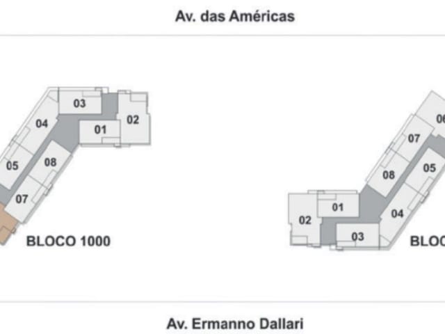 Apartamento 2 quartos e 2 banheiros, à venda, no bairro Barra da Tijuca em Rio de Janeiro