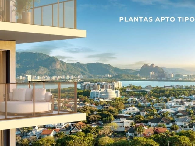 Apartamento 2 quartos e 2 banheiros, à venda, no bairro Barra da Tijuca em Rio de Janeiro
