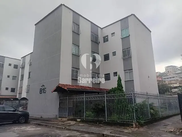 Apartamento 2 quartos e 1 banheiro, à venda, no bairro Tirol em Belo Horizonte