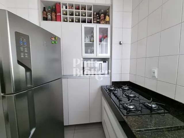 Apartamento com 98m² 3 quartos e 2 banheiros, à venda, no bairro Cabral em Contagem