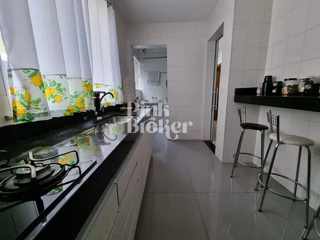 Apartamento com 98m² 3 quartos e 2 banheiros, à venda, no bairro Cabral em Contagem