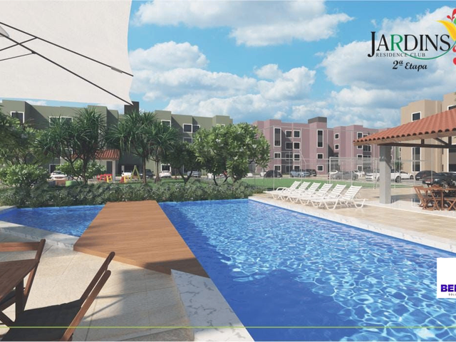 Apartamento 3 quartos e 2 banheiros, à venda, no bairro Novo Horizonte em Teresina