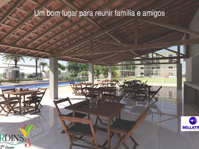 Apartamento 3 quartos e 2 banheiros, à venda, no bairro Novo Horizonte em Teresina