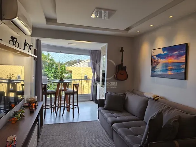 Apartamento com 81m² 2 quartos e 2 banheiros, à venda, no bairro Campeche em Florianópolis