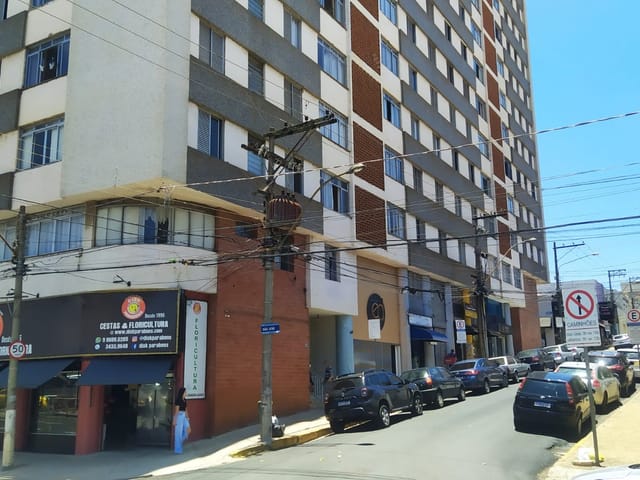 Apartamento com 85m² 2 quartos e 1 banheiro, à venda, no bairro Centro em Piracicaba