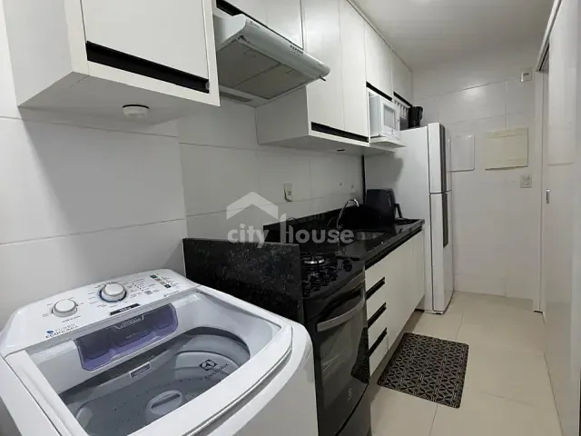 Apartamento 2 quartos e 2 banheiros, para alugar, no bairro Jockey de Itaparica em Vila Velha