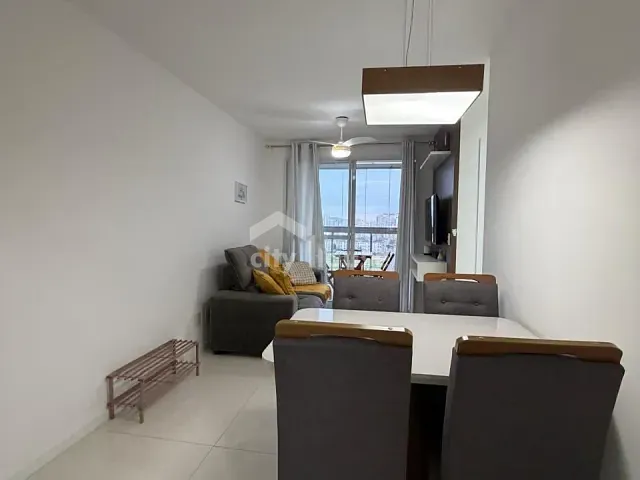 Apartamento 2 quartos e 2 banheiros, para alugar, no bairro Jockey de Itaparica em Vila Velha