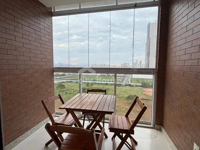 Apartamento 2 quartos e 2 banheiros, para alugar, no bairro Jockey de Itaparica em Vila Velha