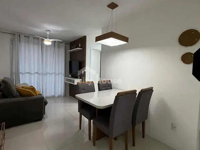 Apartamento 2 quartos e 2 banheiros, para alugar, no bairro Jockey de Itaparica em Vila Velha