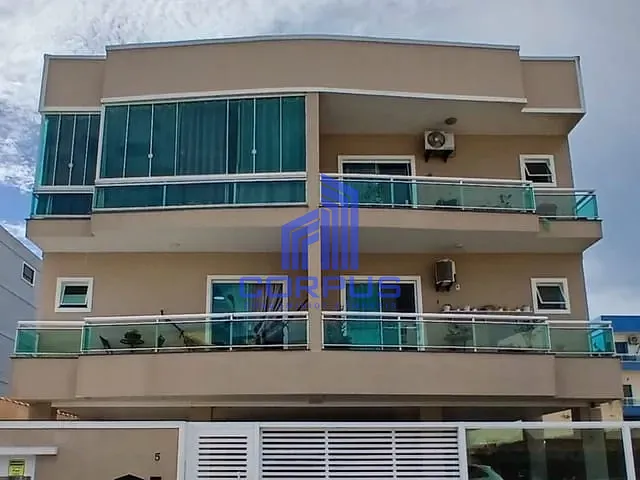 Apartamento 3 quartos e 2 banheiros, à venda, no bairro Centro em São Pedro da Aldeia
