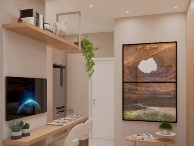 Apartamento com 25m² 1 quarto e 1 banheiro, à venda, no bairro Cidade Antônio Estêvão de Carvalho em São Paulo