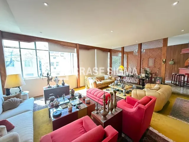Apartamento com 180m² 3 quartos e 4 banheiros, à venda, no bairro Leblon em Rio de Janeiro