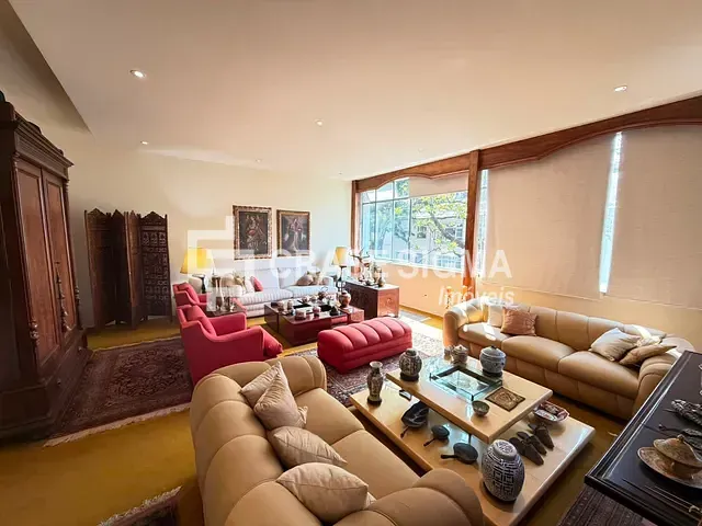 Apartamento com 180m² 3 quartos e 4 banheiros, à venda, no bairro Leblon em Rio de Janeiro