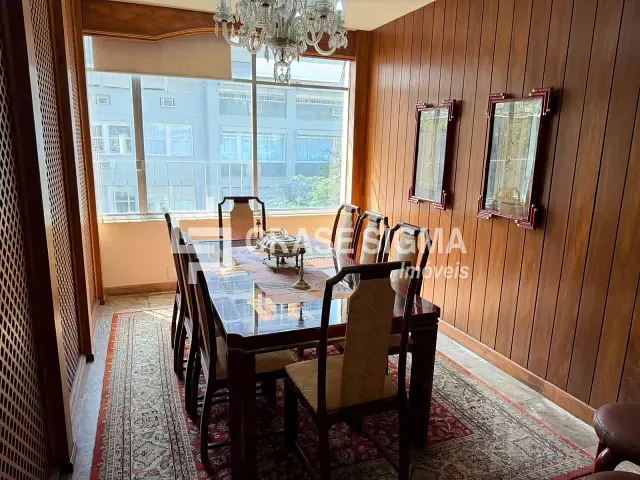 Apartamento com 180m² 3 quartos e 4 banheiros, à venda, no bairro Leblon em Rio de Janeiro