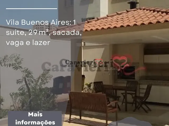 Apartamento 1 quarto e 1 banheiro, à venda, no bairro Vila Penteado em São Paulo