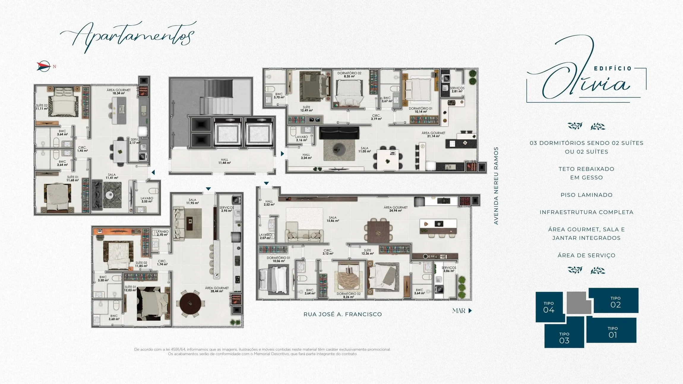 Apartamento, 3 quartos, 103 m² - Foto 17