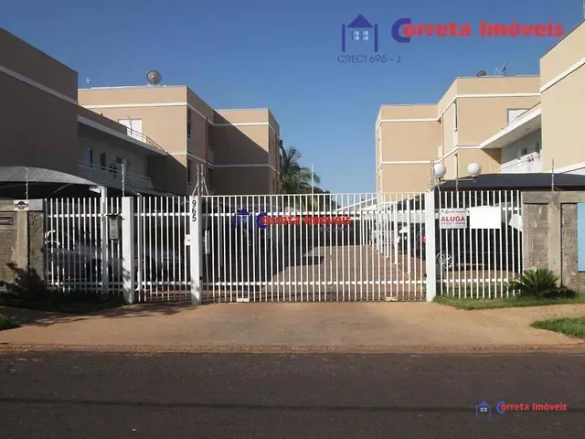 Apartamento 2 quartos e 1 banheiro, à venda, no bairro Santos Dumont em Três Lagoas