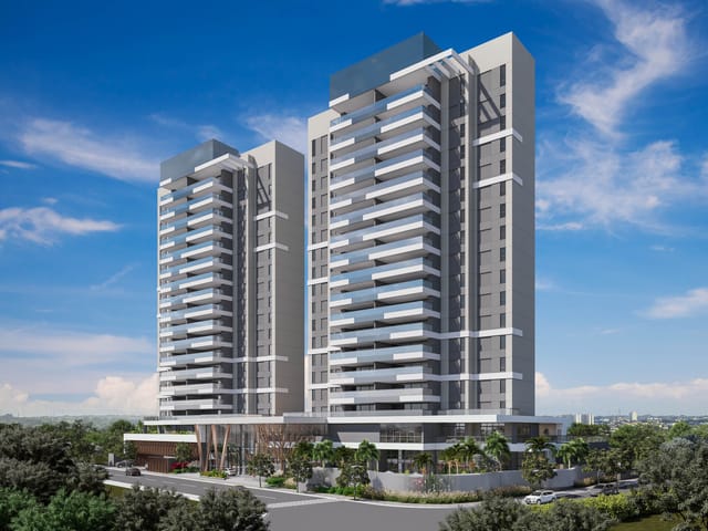 Foto do Apartamento - Apartamento na planta p/ Julho/2025 - Ed. WONDER de 283m² útil com 4 suítes 3 vagas +  box, na Nova PROCHET em Londrina | EVIDÊNCIA Imóveis